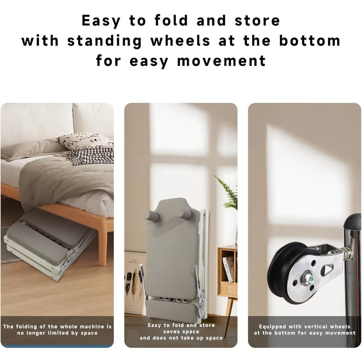 Pilates Reformer Machine ,Foldable Pilates Machine Equipment for Home,Suitable for Beginners and Intermediate Users