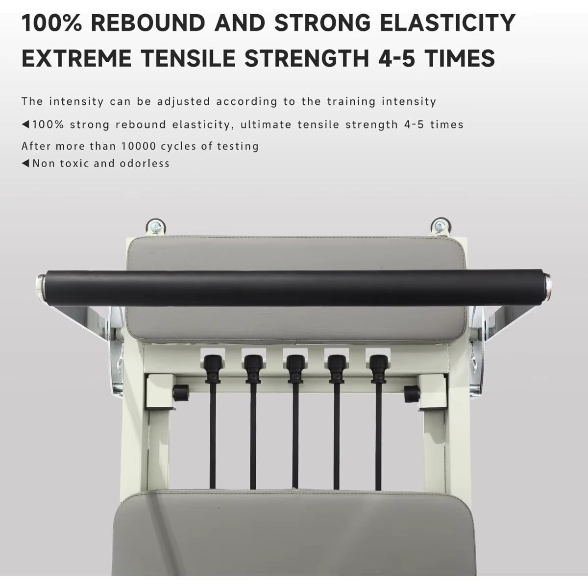 Pilates Reformer Machine ,Foldable Pilates Machine Equipment for Home,Suitable for Beginners and Intermediate Users